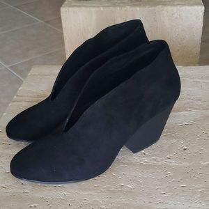Eileen Fisher Shoes Size 10 Black Suede